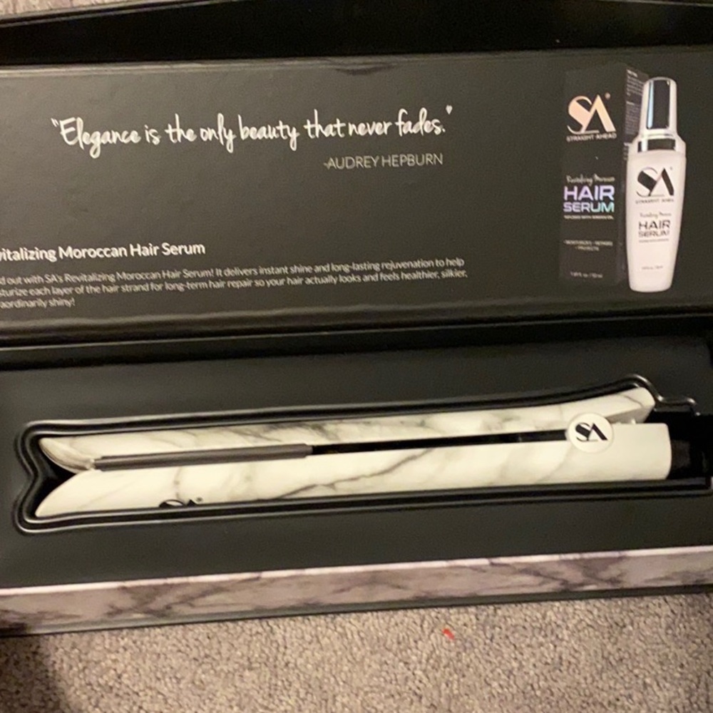 Straightener